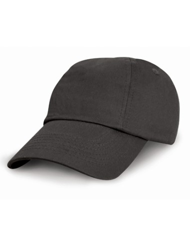 RES-RC018J-Junior Low Profile Cotton Cap